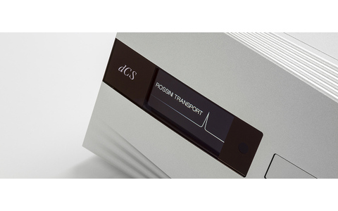 Transport CD SACD dCS Rossini CD SACD Transport Srebrny