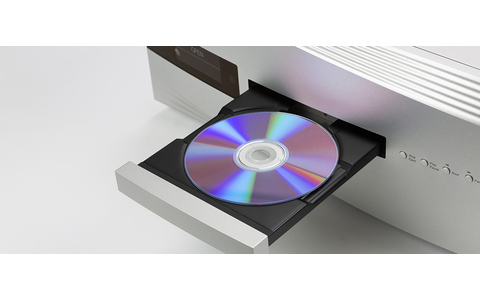 Transport CD SACD dCS Rossini CD SACD Transport Srebrny