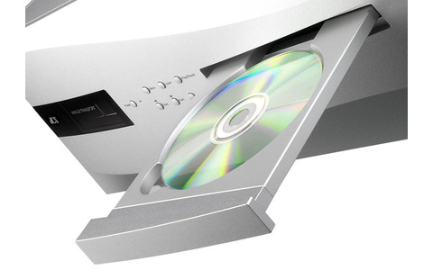 Transport CD SACD dCS Vivaldi CD SACD Transport Srebrny