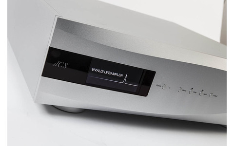 Streamer Sieciowy dCS Vivaldi Upsampler Plus Srebrny