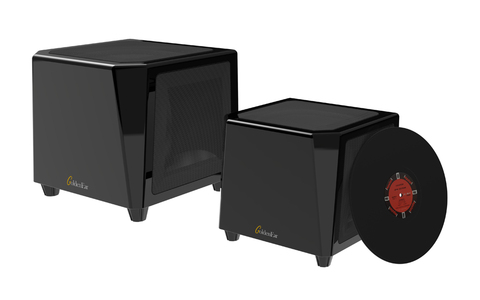 Subwoofer Goldenear SuperSub™ X both