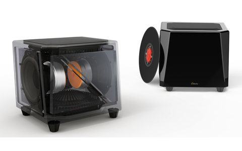 Subwoofer Goldenear SuperSub™ X inside