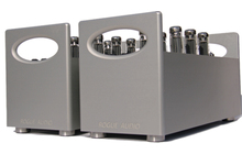 Rogue Audio Apollo Dark Srebrny Końcówka Mocy Monobloki Salon Poznań Wrocław 