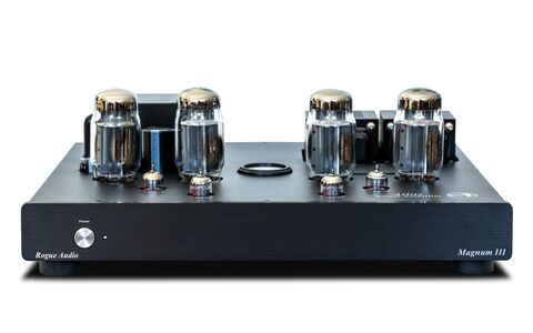 Końcówka Mocy Stereo Rogue Audio Atlas Magnum Czarna