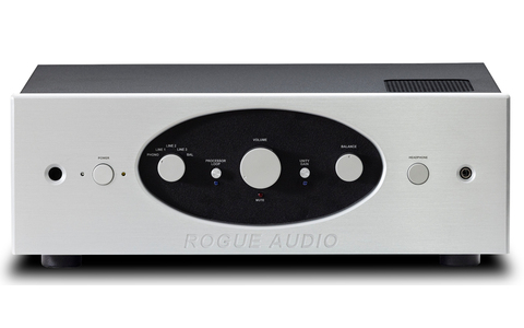 Wzmacniacz Zintegrowany Rogue Audio Pharaoh II Srebrny