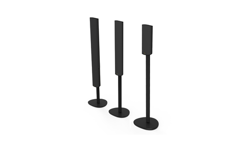 Zestaw Głośnikowy Naścienny On-Wall Goldenear SuperSat 60 on stands