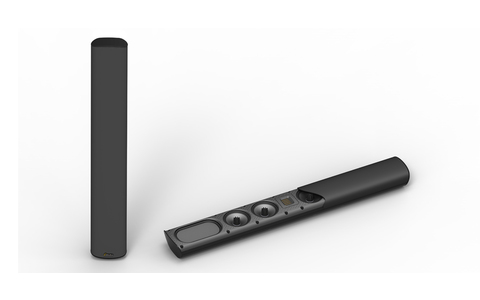 Zestaw Głośnikowy Naścienny On-Wall Goldenear SuperSat 60