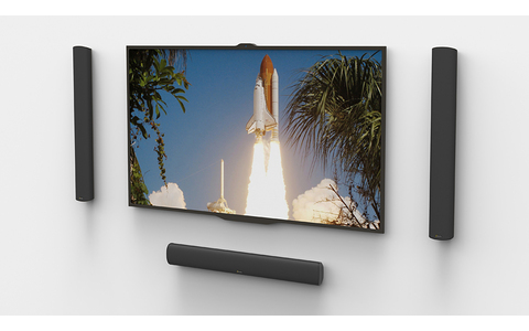 Zestaw Głośnikowy Naścienny On-Wall Goldenear SuperSat 60C around tv