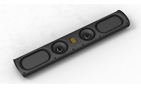 Goldenear SuperSat 50C (Poziomy) Zestaw Głośnikowy Naścienny On-Wall without cover