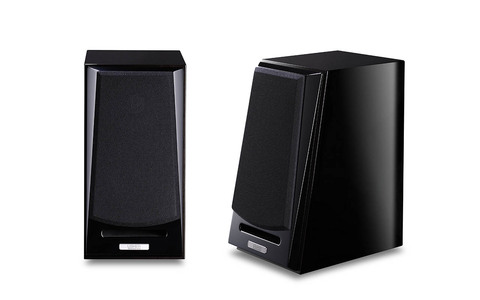 Kolumny Podstawkowe Usher SD-500 Czarne covers