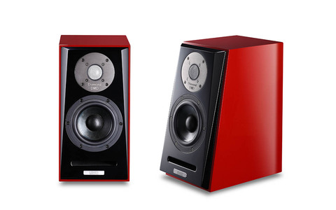 Kolumny Podstawkowe Usher SD-500 Czerwone naked