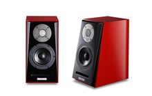 Usher SD-500 Czerwone Kolumny Podstawkowe Salon Poznań Wrocław 