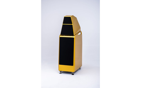 Kolumny Podłogowe Wilson Audio Sasha V Salon Poznań Wrocław yellow front