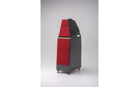 Kolumny Podłogowe Wilson Audio Sasha V Salon Poznań Wrocław black with red covers