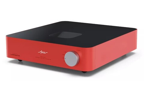 Lampowy Przetwornik DAC Fezz Audio Equinox EVO Czerwony (Burning Red) front