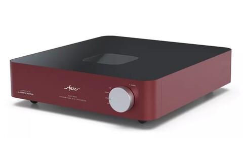 Lampowy Przetwornik DAC Fezz Audio Equinox EVO Bordowy (Big Calm) front