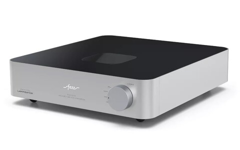 Lampowy Przetwornik DAC Salon Fezz Audio Equinox EVO Srebrny (Moonlight) front