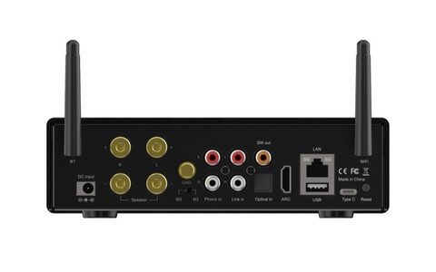 Wzmacniacz Stereo z Funkcjami Sieciowymi Arylic H50 3