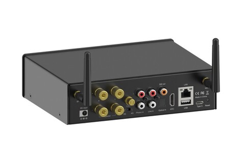 Wzmacniacz Stereo z Funkcjami Sieciowymi Arylic H50 4