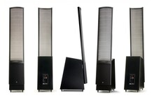 Martin Logan ElectroMotion ESL X Czarny Kolumny Podłogowe Salon Poznań Wrocław