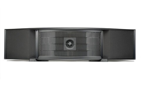 Kolumna Centralna Martin Logan MOTIF X Czarna front naked