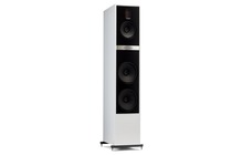 Martin Logan MOTION 60XTI Białe Kolumny Podłogowe Salon Poznań Wrocław 