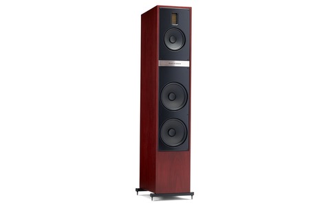 Kolumny Podłogowe Martin Logan MOTION 60XTI Czerwony Orzech front side naked