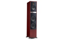 Martin Logan MOTION 60XTI Czerwony Orzech Kolumny Podłogowe Salon Poznań Wrocław 