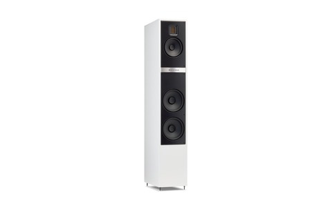 Kolumny Podłogowe Martin Logan MOTION 40I Białe front naked