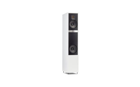 Kolumny Podłogowe Martin Logan MOTION 20I Białe front naked