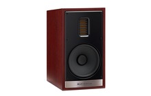 Martin Logan MOTION 30XTI Czerwony Orzech Kolumny Podstawkowe Salon Poznań Wrocław