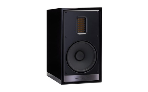 Kolumny Podstawkowe Martin Logan MOTION 30XTI Czarny Połysk front naked