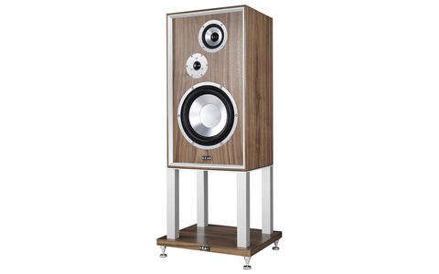 Kolumny Podstawkowe ze Stojakiem LEAK Sandwich 250 front naked