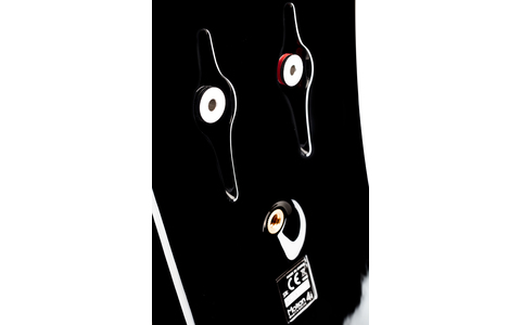 Kolumny Podstawkowe Martin Logan MOTION 4I Czarny Połysk tył