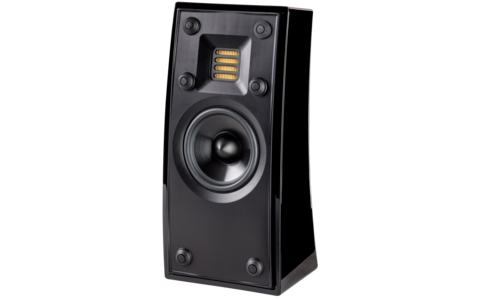 Kolumny Podstawkowe Martin Logan MOTION 2I Czarny Połysk przód