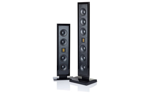 Kolumna Naścienna LCR Martin Logan MOTION SLM XL Czarny Połysk para
