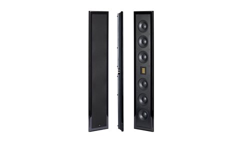 Kolumna Naścienna LCR Martin Logan MOTION SLM XL Czarny Połysk przód