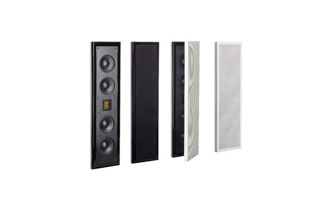 Kolumna Naścienna LCR Martin Logan MOTION SLM Czarny Połysk para