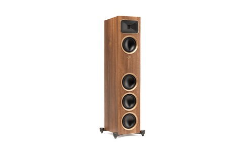 Kolumny Podłogowe Martin Logan FOUNDATION F2 Orzech front naked