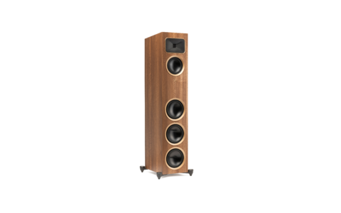 Kolumny Podłogowe Martin Logan FOUNDATION F1 Orzech front naked