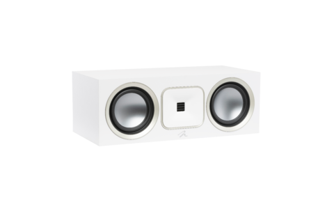 Kolumna Centralna Martin Logan FOUNDATION C1 Biała front naked