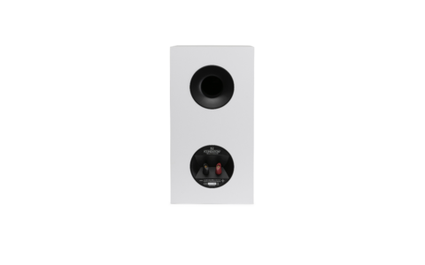 Kolumny Podstawkowe Martin Logan FOUNDATION B1 Białe rear