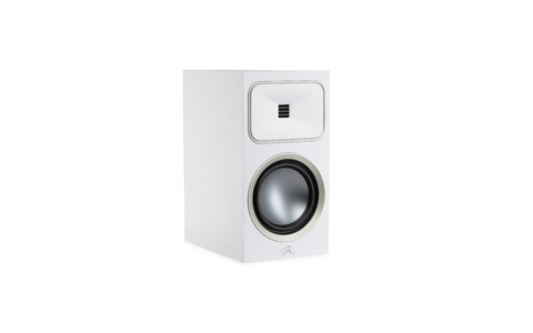 Kolumny Podstawkowe Martin Logan FOUNDATION B1 Białe front naked