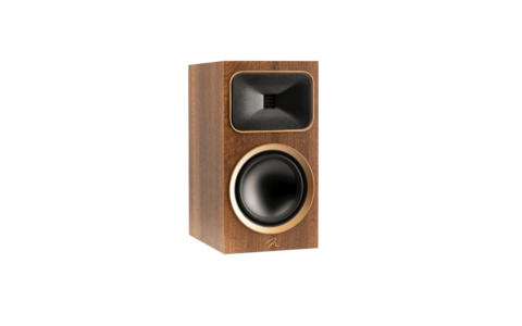 Kolumny Podstawkowe Martin Logan FOUNDATION B1 Orzech front naked