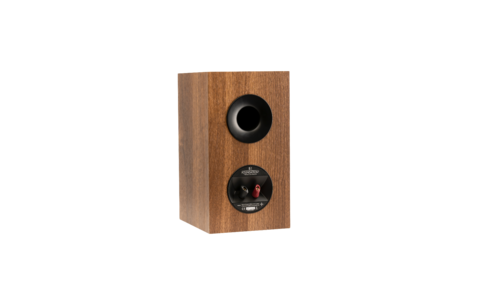 Kolumny Podstawkowe Martin Logan FOUNDATION B1 Orzech rear side