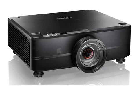 Projektor Laserowy 4K UHD Optoma ZK810TST front left side