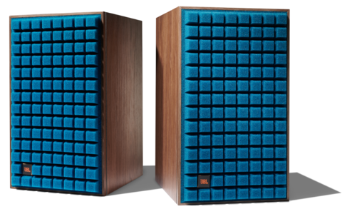 Kolumny Podstawkowe z Podstawkami JBL L82 Classic + Podstawki Niebieskie 3