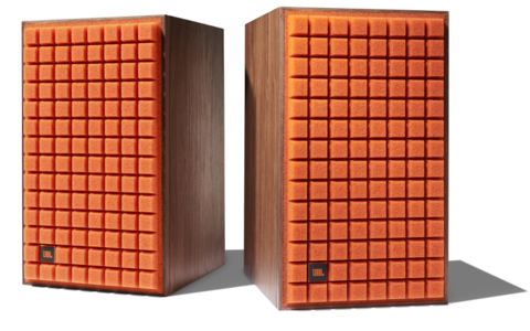 Kolumny Podstawkowe z Podstawkami JBL L82 Classic + Podstawki Pomarańczowe 4