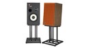 Kolumny Podstawkowe z Podstawkami JBL L82 Classic + Podstawki Pomarańczowe