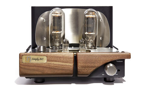 Wzmacniacz Lampowy Zintegrowany Unison Research Simply 845 front